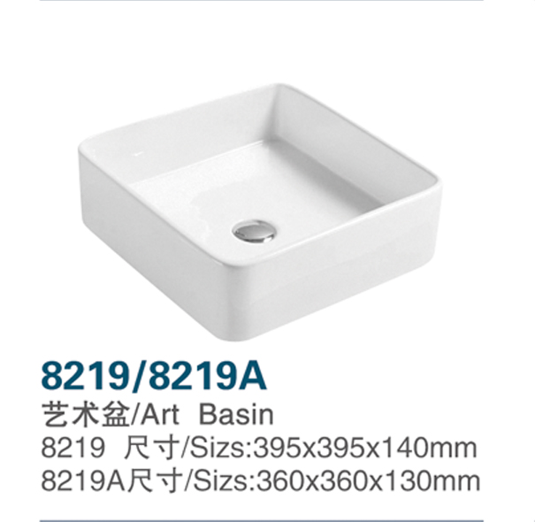 8219 bathroom counter fixing vanities washbasin