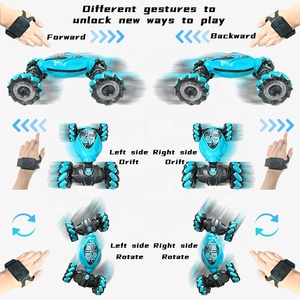 Ajh Carro de juegete שליטה מרחוק צעצוע אוטומטי 3 צבעים מחווה חישת Rc סיבוב פעלולים 360 מכונית שליטה מרחוק