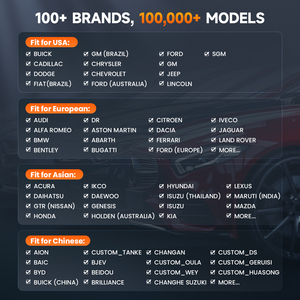 2025 nuovo arrivo ANCEL FX6000 OBD2 strumento di scansione diagnostica AutomotiveTool con funzione di Test attivo 4 servizio di Reset del sistema 7 - Product Image 6