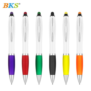 <strong>New</strong> Arrival 2-in-1 Active Capacitive for Stylus Pen Custom Logo Touch Screen Phone with Plastic Material 1.0mm <strong>Writing</strong> Width - Product Image 3