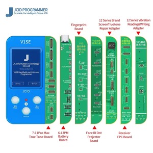 Programmatore JC V1SE per sensore di luce luminosità del tono reale impronta digitale batteria leggi scrivi strumento di riparazione per Tester Max da 7 a 13pro - Product Image 6