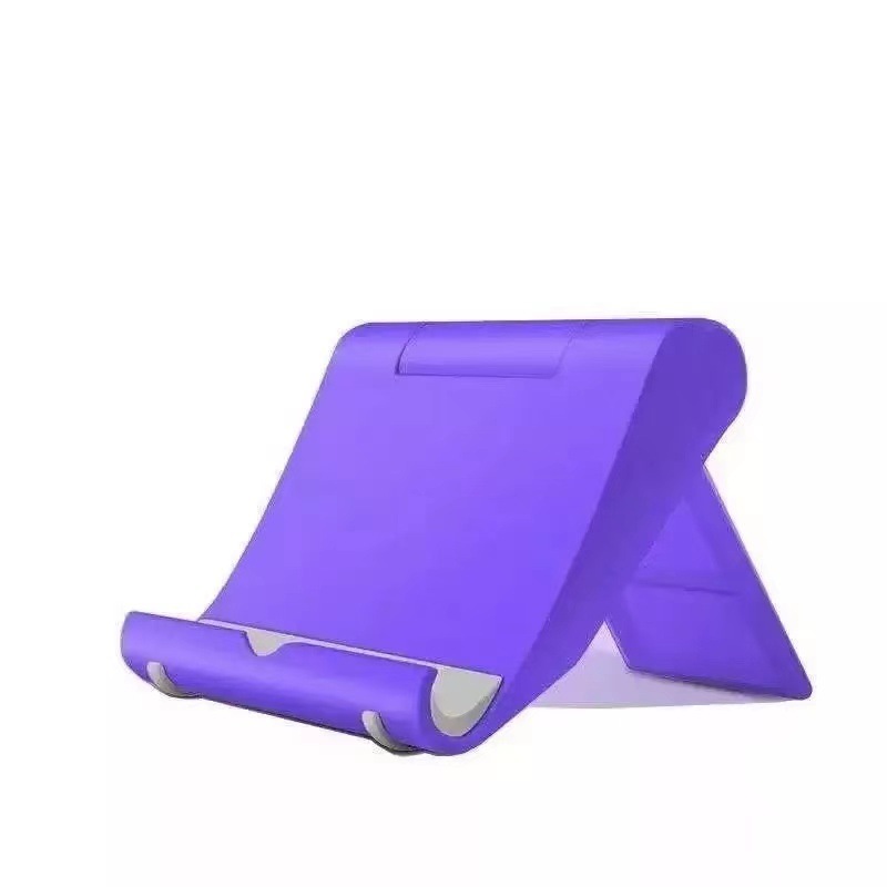 Purple phone holder
