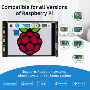 MHS 3,2 Zoll 320 × 240 SPI LCD-Display Touchscreen-LCD-Modul für Raspberry Pi ZeroW, A, A+, B, B+, 2B, 3B, 3B+, 4,5 - Product Image 3