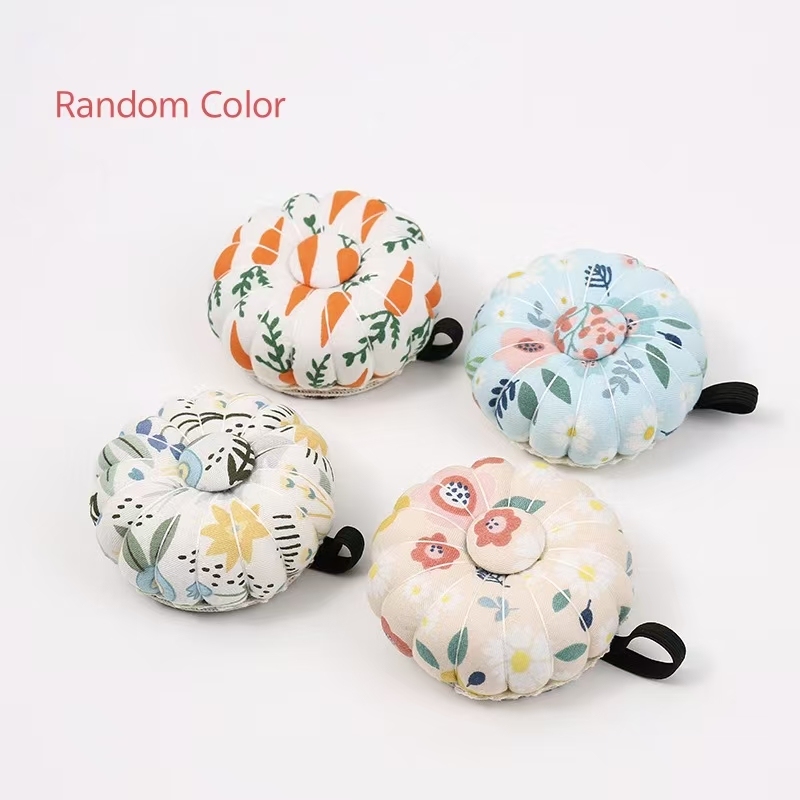 Elastic band magnetic pin bag