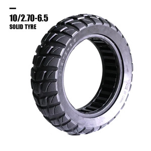 10 นิ้วยาง 10x2.70-6.5 ยางสําหรับ Kugoo M4 Pro/Zero 10x Dualtron Speedway 5 สกู๊ตเตอร์อุปกรณ์เสริม - Product Image 2