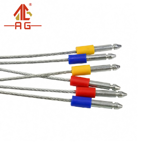 AG C005 tùy chỉnh Cáp niêm phong quan hệ dùng một lần ABS tùy chỉnh Cáp con dấu - Product Image 6