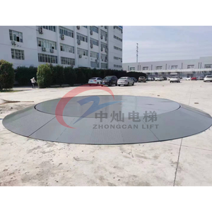 Điện nâng bảng xe hiển thị cơ giới xoay giai đoạn Nâng Nền tảng/Thủy lực tròn vòng quay giai đoạn - Product Image 4