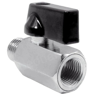 1/2&quot; 1/4&quot;Mini Ball <strong>Valve</strong> NPT Female X Male Thread <strong>Shut</strong>-<strong>Off</strong> <strong>Valve</strong> - Product Image 2