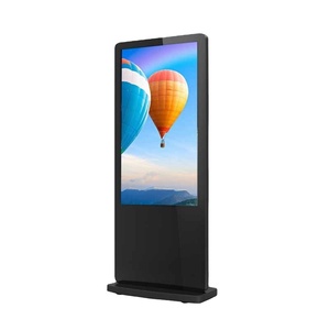 LCD digital signage software di supporto da pavimento interattivo di digital signage visualizzazione in un chiosco di persona in piedi - Product Image 2