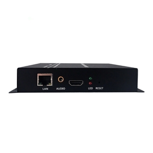 Caja de transmisión de vídeo en vivo H8, codificador Ip, proveedores de Iptv, codificador Ip RTMPS H 265 H 264