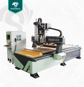 ATC CNC Router für Weich metall, Acryl & Holz. Auto-Werkzeug wechsel, ideal für die Herstellung von CNC-Router-Maschinen mit Tür - Product Image 1