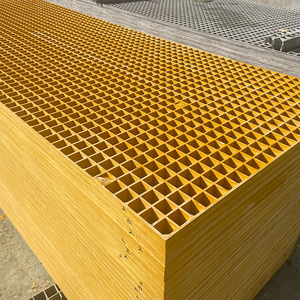 Tùy chỉnh chống trượt gritted sợi thủy tinh Grating đúc FRP lưới tản nhiệt cho sàn với cắt chuyên nghiệp dịch vụ chế biến - Product Image 3