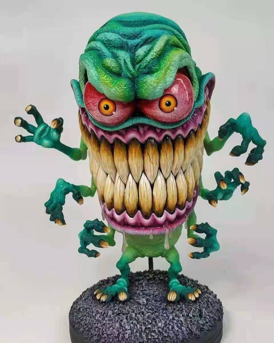 Peluche Monstre à Grande Bouche