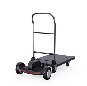 Electric Transport Platform Trolley Mini <strong>Cart</strong> to Derrape Remote Control Motorized Hand Truck - Product Image 1