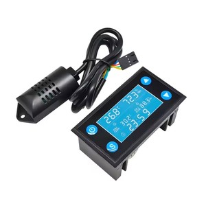 W1212 220V Digital temperatura di controllo di umidità Timer SHT20 sonda sensore per incubatore acquario termostato Humidistat - Product Image 5