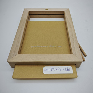 <strong>Rectangle</strong> Shaped Blank Acrylic for DIY 3D LED Wooden Frame 3.5mm Thick Clear Acrylic for Picture Frame Can Custom Shape Size - Product Image 3