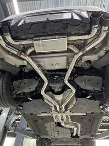 G20 m340i/G22 m440i xả valved catback thép không gỉ 304 Muffler cho BMW B58 3.0T 2019-<span class=keywords><strong>2025</strong></span> - Product Image 2