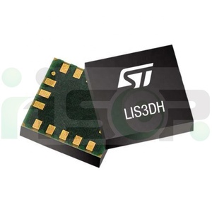 LIS3DHTR 3軸デジタル加速度計IC 16-LGA MEMSデジタル出力モーションセンサーIC 3軸ナノ加速度計LIS3DHTR - Product Image 1