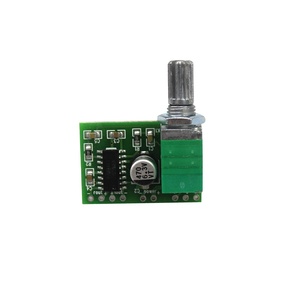 Vendite calde PAM8403 Mini 5V digitale piccolo amplificatore modulo di potenza scheda con potenziometro interruttore può essere alimentato USB - Product Image 1