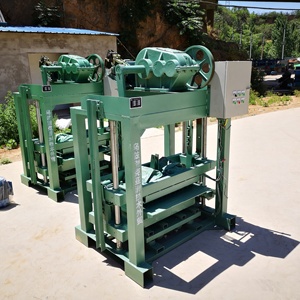 Voll automatische Block herstellungs maschine Block herstellungs maschine Ghana - Product Image 3