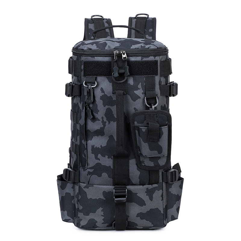 Camuflaje azul profundo