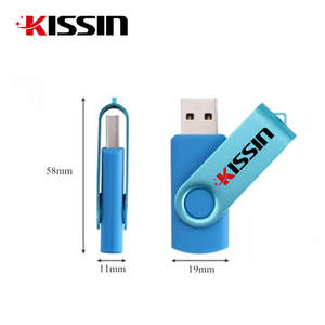 Kissin แท่ง USB เสริม64MB,หน่วยความจำขนาดเล็ก2.0โลโก้ที่กำหนดเองจำนวนมาก512MB128MB 256MB 1GB 2GB 4GB USB แฟลชไดรฟ์ - Product Image 4
