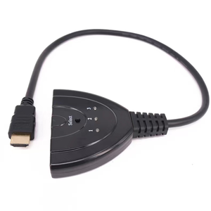 Dropshipping HDTV Switcher 4K HD Three <strong>Input</strong> Ports One <strong>Output</strong> Port Support More <strong>Devices</strong> Factory Price - Product Image 4