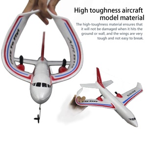 HWホット販売2.4Gリモートコントロールモデル飛行機発泡スチロール飛行機A380航空機RC飛行機子供用 - Product Image 2
