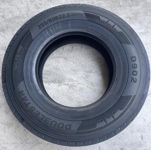 כוכב כפול 275/80r22.5 295/80r22.5 כל צמיג משאית ואקום פלדה עם 18 שכבות וארבעה חוטים 255/70r22.5 265/70r19.5