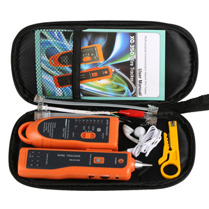 Diagnose Tester XQ-350 Cable Tester Tracker Phone Line Telephone BNC <strong>Network</strong> Finder USB RJ11 RJ45 Ethernet UTP STP Wire Tracer - Product Image 4