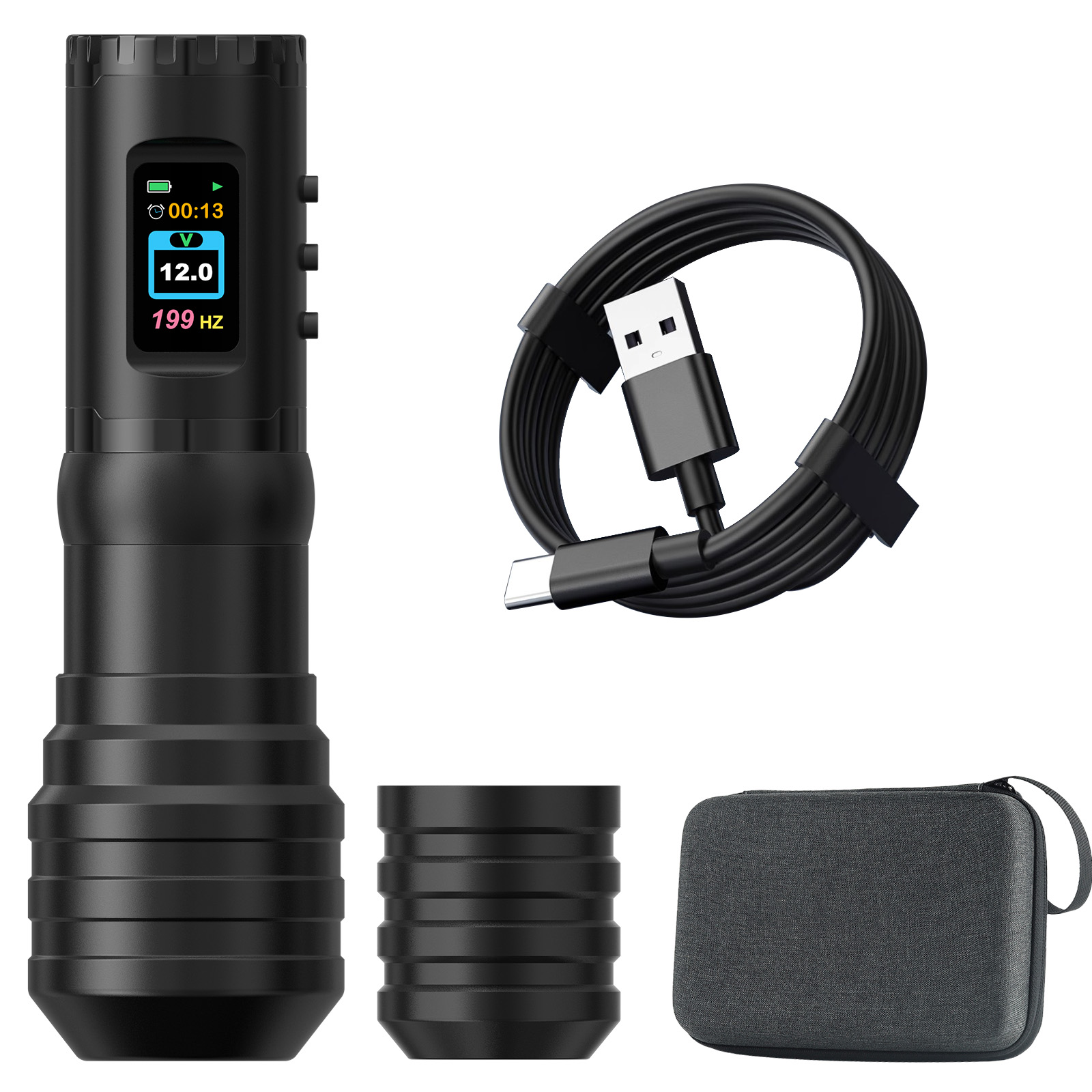 Batterie simple noire-2