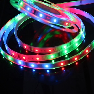 แถบไฟ Led RGB 12V 5050 WS2812 WS2812b,แถบไฟ LED สี RGB แอดเดรสแบบดิจิตอล SK6812พิกเซลเปลี่ยนสีได้ - Product Image 6