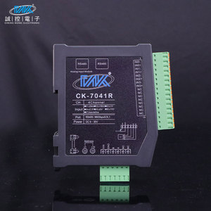 4 canales 4-20ma Entrada analógica Resolución de 16 bits Adquisición DE DATOS E/S 4 entradas diferenciales Modbus-RTU Modbus TCP Ethernet/IP