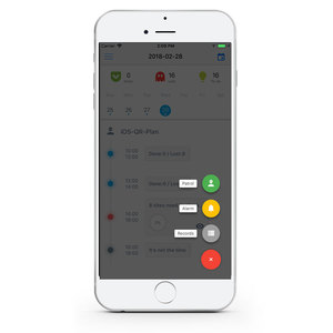 JWM WM Mehrere Pläne Lebenslange Garantie PC/APP/WeChat Mini Program Guard Tour System