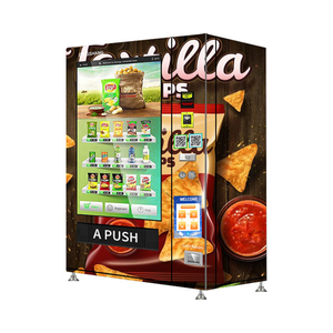 24 giờ trực tuyến bán ngọt <span class=keywords><strong>Snack</strong></span> khoai tây chiên Máy bán hàng tự động - Product Image 3