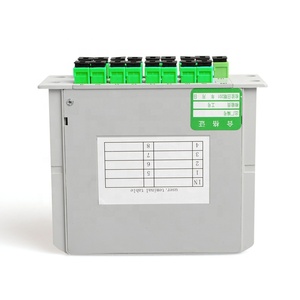 1x16 Splitter SC <strong>APC</strong> Plug-in Type Cassette type 1:16 PLC pasive optic PLC Splitter Singlemode Planar Lightwave <strong>Circuit</strong> - Product Image 2