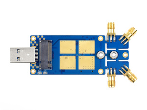 บอร์ดขยาย 5G DONGLE พร้อมเสาอากาศสี่ตัวอินเทอร์เฟซ USB3.1, บอร์ดกระจายความร้อนอลูมิเนียมอัลลอยด์ M.2 อินเทอร์เฟซคีย์ B - Product Image 2