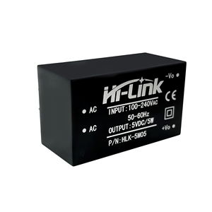 Módulo de fuente de alimentación reductora de conmutación aislada, CA, CC, 220V a 5V, 1A, 5W, 1, 2, 1, 2, 1, 2, 2, 2 - Product Image 1
