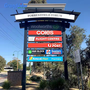 Chất lượng cao nhà máy bán buôn tùy chỉnh chiếu sáng logo <span class=keywords><strong>wayfinding</strong></span> dấu hiệu <span class=keywords><strong>Directional</strong></span> pylon <span class=keywords><strong>signage</strong></span> cho đường phố dấu hiệu - Product Image 3