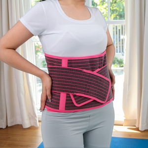 Korset arang bambu Nano Harga terbaik untuk bersalin korset pembentuk pinggang harian Postpartum pendukung panggul dengan Velcro penutupan - Product Image 6