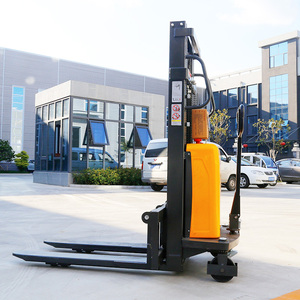Walkie Electric Stacker 2 TON 3M-5M、フリーリフティング機能付きパレットスタッカープロモーション中 - Product Image 4
