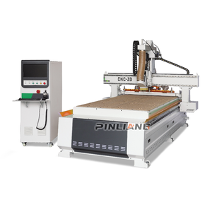 PINLIANG 1220*2750mm ATC <strong>CNC</strong> Wood <strong>Router</strong> Woodworking <strong>DIY</strong> Engraving Machine for MDF Plywood - Product Image 1