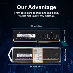 Memory RAM DDR4 Bass desktop 4gb 8gb Flash disk 16gb 32gb nuovo ddr3 ddr4 1600mhz 2133mhz gioco per computer RAM per pc 2400mhz 3200mhz - Product Image 5