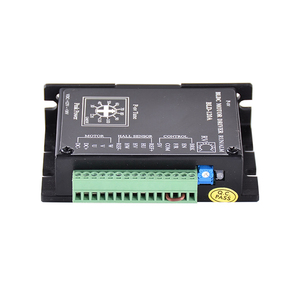 12 v 12 v 24v 36v 48v pwmインテリジェントrsecブラシレスbldcモーターユニバーサルスピードコントローラーとドライバー - Product Image 3