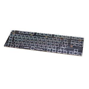 one stop Manufacturer Hot Swap RGB Type C 60% 65% 75% 80% Tkl Full <strong>Size</strong> 100% Qmk Via <strong>Double</strong> layer Keyboard <strong>PCB</strong> - Product Image 3
