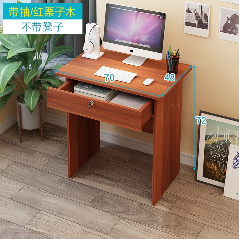 Style tiroir en bois de châtaignier 70 cm