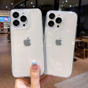Özel lüks tasarımcı temizle telefon kapak Shell iPhone 15 16 13 12 11 şeffaf PC cep telefonu kılıfı yeni varış - Product Image 1