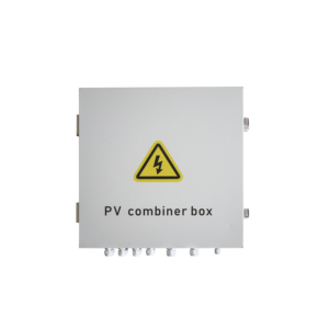 CNCSGK Caixa de controle Solar 500V DC Combiner Box 4 entrada 2 saída Junction Box para o sistema de alimentação