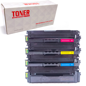 Samsung için CLT 506 uyumlu lazer renkli Toner kartuşu CLT-K506L CLT-C506L CLT-M506L CLT-Y506L - Product Image 1