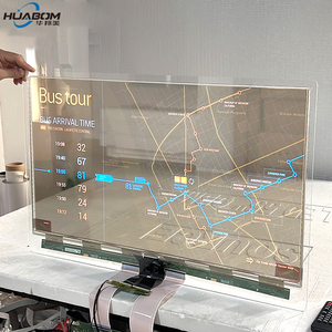 30-Inch 4K High-Definition Transparent OLED <strong>Display</strong> for Elevator Ultra-Thin Desktop Touch Screen Digital Signage - Product Image 1